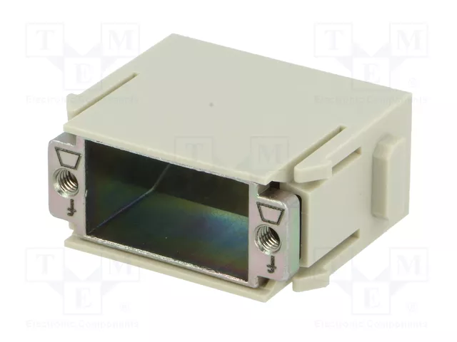 HARTING Módulo conector hembra Han Modular D-Sub recto HARTING Módulo conector hembra Han Modular D-Sub recto