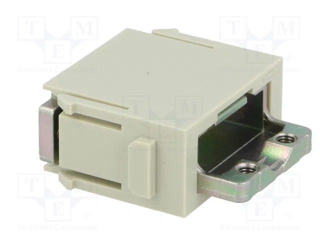 HARTING Módulo conector hembra Han Modular D-Sub recto HARTING Módulo conector hembra Han Modular D-Sub recto