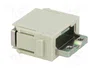 HARTING Módulo conector hembra Han Modular D-Sub recto