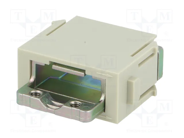 HARTING Módulo conector hembra Han Modular D-Sub recto HARTING Módulo conector hembra Han Modular D-Sub recto