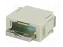 HARTING Módulo conector hembra Han Modular D-Sub recto