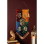 WIDDOP & CO Estandarte Decorativo de las 4 Casas de Hogwarts: Gryffindor, Slytherin, Ravenclaw y Hufflepuff - Harry Potter