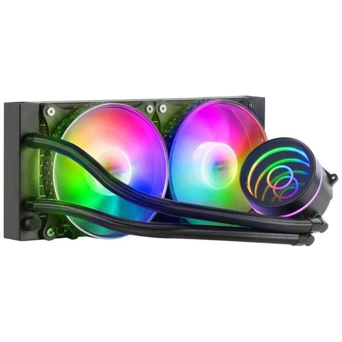 Mars Gaming ML-ONE240 Refrigeración Líquida Negro FRGB Mars Gaming ML-ONE240 Refrigeración Líquida Negro FRGB