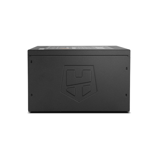 NOX Hummer GDM 850W GOLD Fuente de Alimentación ATX, 850W, Certificación 80 Plus Gold, ATX 3.1, Negro