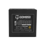NOX Hummer GDM 850W GOLD Fuente de Alimentación ATX, 850W, Certificación 80 Plus Gold, ATX 3.1, Negro