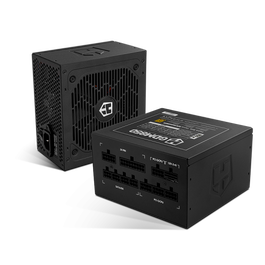 NOX Hummer GDM 850W GOLD Fuente de Alimentación ATX, 850W, Certificación 80 Plus Gold, ATX 3.1, Negro