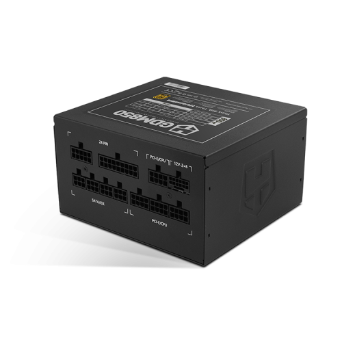 NOX Hummer GDM 850W GOLD Fuente de Alimentación ATX, 850W, Certificación 80 Plus Gold, ATX 3.1, Negro