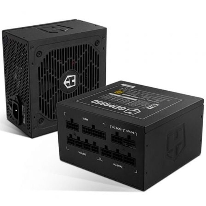 NOX Hummer GDM 850W Gold Modular ATX 3.1 PCIe 5.1 Negro NOX Hummer GDM 850W Gold Modular ATX 3.1 PCIe 5.1 Negro