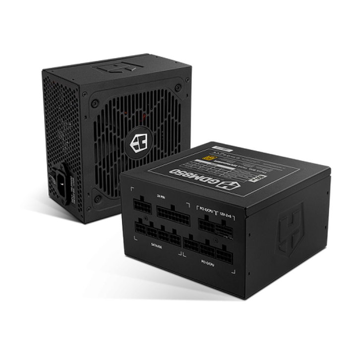 NOX Hummer GDM 850W Gold Modular ATX 3.1 PCIe 5.1 Negro NOX Hummer GDM 850W Gold Modular ATX 3.1 PCIe 5.1 Negro