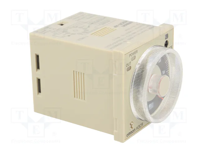OMRON H3CR-AP-100-240AC Relé de tiempo analógico OMRON H3CR-AP-100-240AC Relé de tiempo analógico