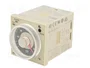OMRON H3CR-AP-100-240AC Relé de tiempo analógico