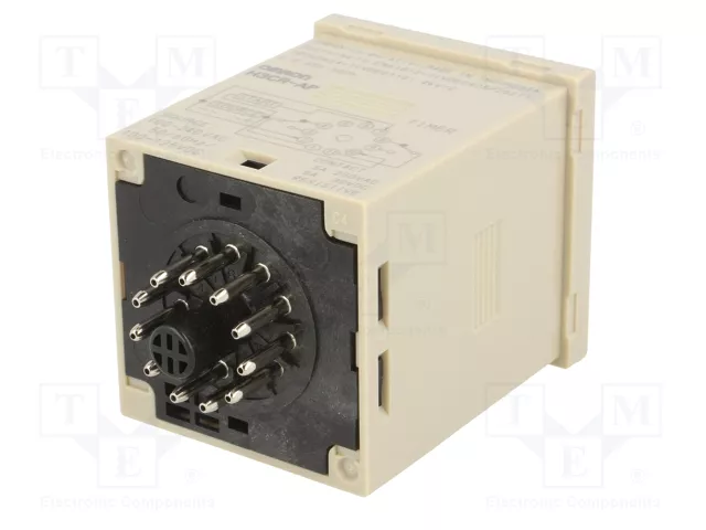OMRON H3CR-AP-100-240AC Relé de tiempo analógico OMRON H3CR-AP-100-240AC Relé de tiempo analógico