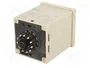 OMRON H3CR-AP-100-240AC Relé de tiempo analógico