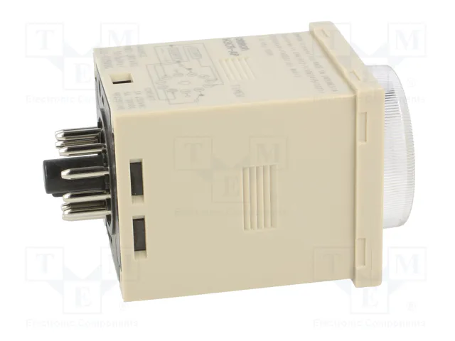 OMRON H3CR-AP-100-240AC Relé de tiempo analógico OMRON H3CR-AP-100-240AC Relé de tiempo analógico