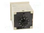OMRON H3CR-AP-100-240AC Relé de tiempo analógico