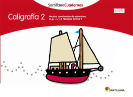 SANTILLANA Caligrafía, 2 Educación Primaria (pauta). Cuaderno, Varios autores - SANTILLANA