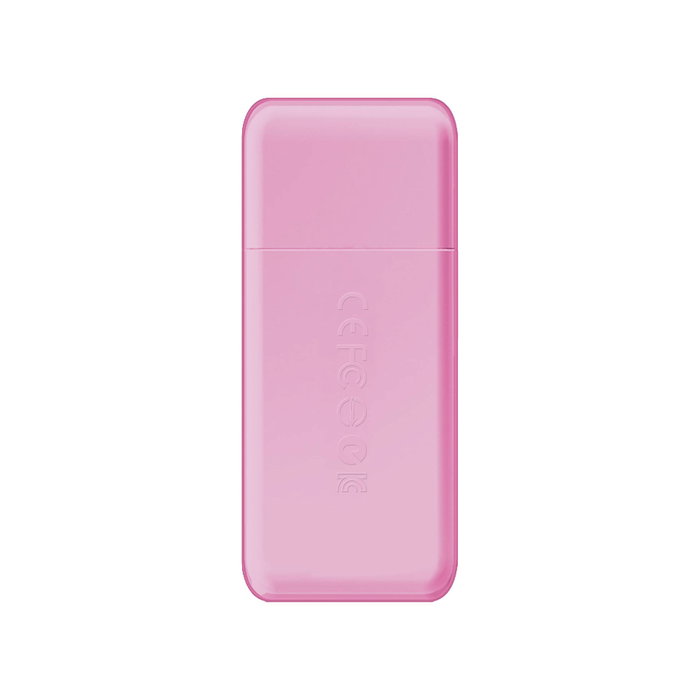 Transcend RDF5 Lector de tarjetas Rosa USB 3.1