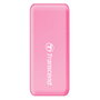 Transcend RDF5 Lector de Tarjetas USB 3.2 Gen 1 Type-A Rosa