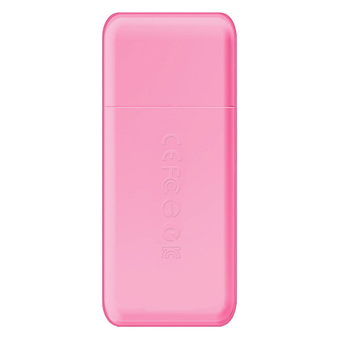 Transcend RDF5 Lector de Tarjetas USB 3.2 Gen 1 Type-A Rosa