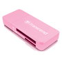 Transcend RDF5 Lector de Tarjetas USB 3.2 Gen 1 Type-A Rosa