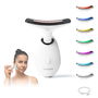 Masajeador Facial Eléctrico Reafirmante para Cara y Cuello con LED, EMS y Calor Selora InnovaGoods