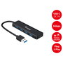 Equip Hub USB Life A 4 Puertos USB 3.2 con Adaptador USB-C