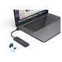 Equip Hub USB Life A 4 Puertos USB 3.2 con Adaptador USB-C