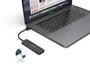 Equip Hub USB 3.2 Gen 1 (5Gbps) de 5 Puertos (4x USB-A + 1x USB-C), 0.15m Cable Negro - 128959