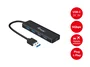 Equip Hub USB 3.2 Gen 1 (5Gbps) de 5 Puertos (4x USB-A + 1x USB-C), 0.15m Cable Negro - 128959