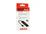 Equip Hub USB 3.2 Gen 1 (5Gbps) de 5 Puertos (4x USB-A + 1x USB-C), 0.15m Cable Negro - 128959