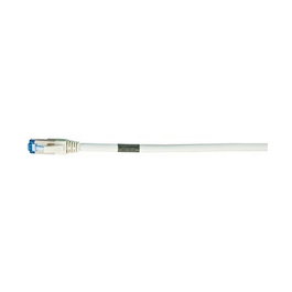 Synergy21 Cable de Red Patch Cord RJ45 CAT6A 500Mhz 7.5 Metros Blanco S-STP(S/FTP) TPE/LSZH(Superflex) AWG26