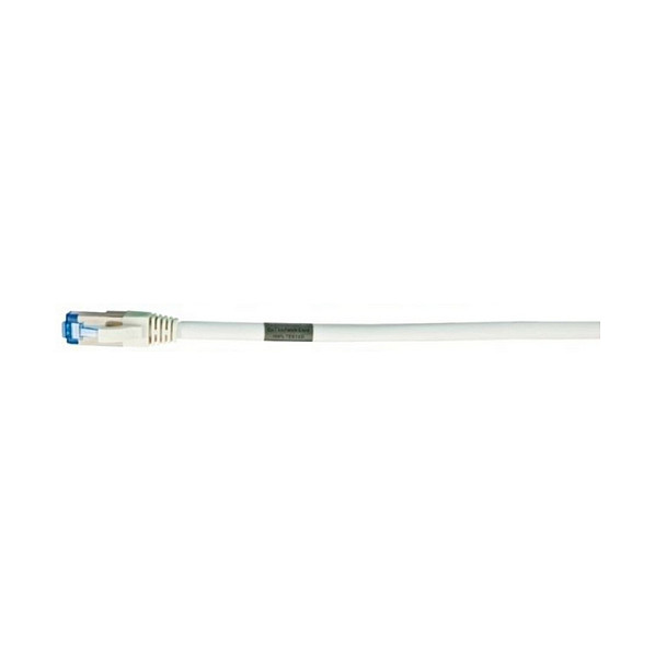 Synergy21 Cable de Red Patch Cord RJ45 CAT6A 500Mhz 7.5 Metros Blanco S-STP(S/FTP) TPE/LSZH(Superflex) AWG26 Synergy21 Cable de Red Patch Cord RJ45 CAT6A 500Mhz 7.5 Metros Blanco S-STP(S/FTP) TPE/LSZH(Superflex) AWG26