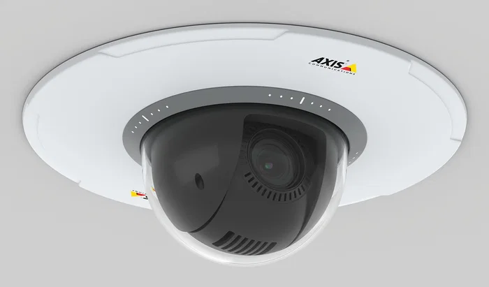 Axis 01172-001 - Monte Empotrado T94P01L para Cámara PTZ AXIS M5525-E - Instalación Techo Interior/Exterior