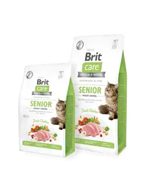 Brit Alimento para Gato Senior Weight Control 2 kg
