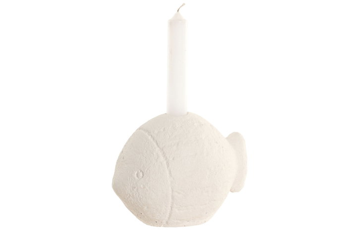 DKD Home Decor Portavelas de Cemento con Diseño de Pez, Surtido de 2 Piezas DKD Home Decor Portavelas de Cemento con Diseño de Pez, Surtido de 2 Piezas