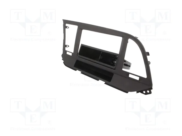 METRA Bastidor de montaje de radio 1 DIN para Hyundai Elantra 2017-2018 METRA Bastidor de montaje de radio 1 DIN para Hyundai Elantra 2017-2018