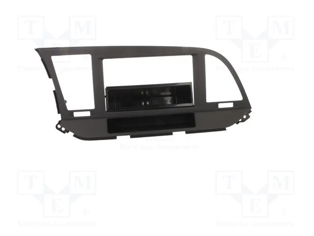 METRA Bastidor de montaje de radio 1 DIN para Hyundai Elantra 2017-2018 METRA Bastidor de montaje de radio 1 DIN para Hyundai Elantra 2017-2018