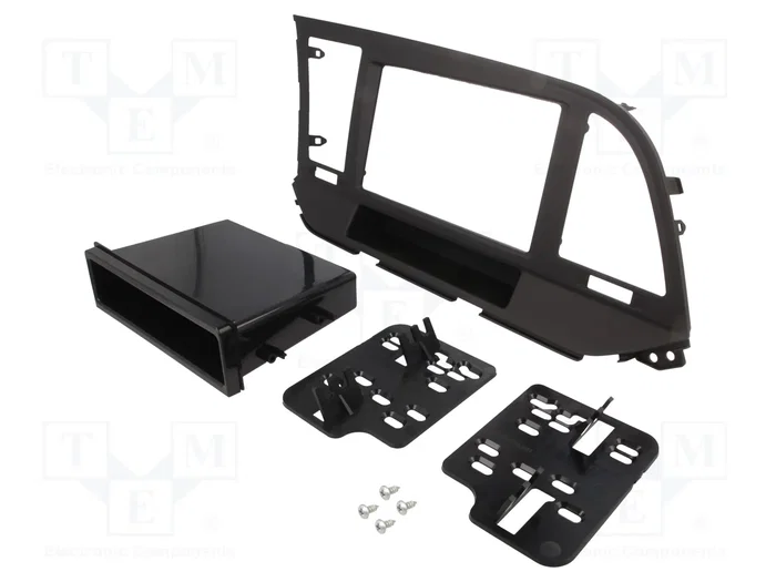 METRA Bastidor de montaje de radio 1 DIN para Hyundai Elantra 2017-2018 METRA Bastidor de montaje de radio 1 DIN para Hyundai Elantra 2017-2018