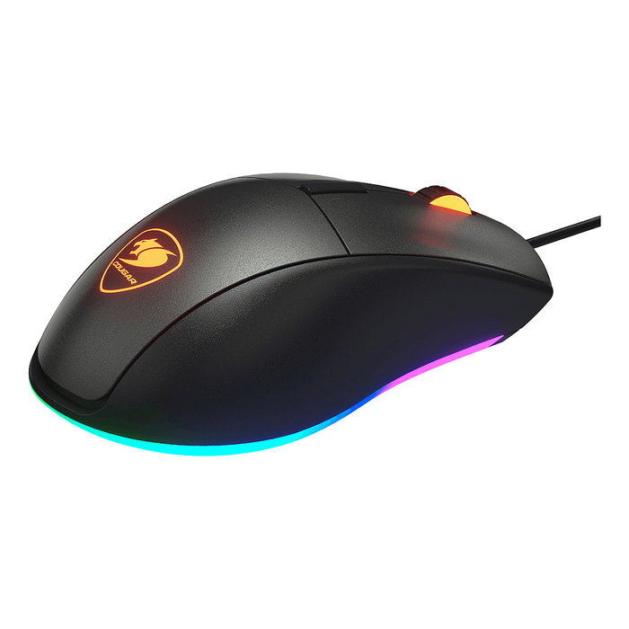 Cougar Minos Ex RGB Negro