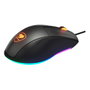Cougar Minos Ex RGB Negro