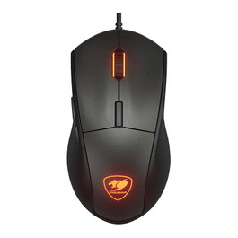 Cougar Minos Ex RGB Negro