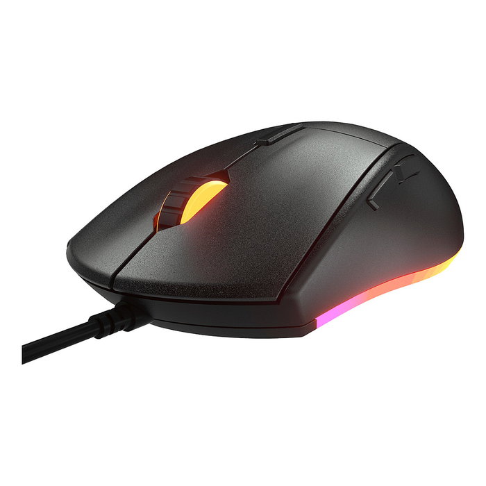 Cougar Minos Ex RGB Negro