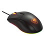 Cougar Minos Ex RGB Negro