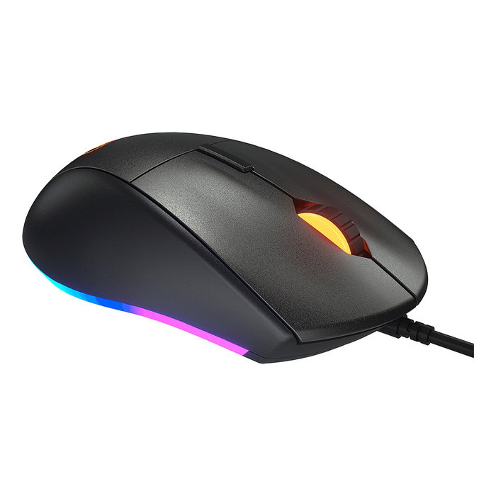 Cougar Minos Ex RGB Negro