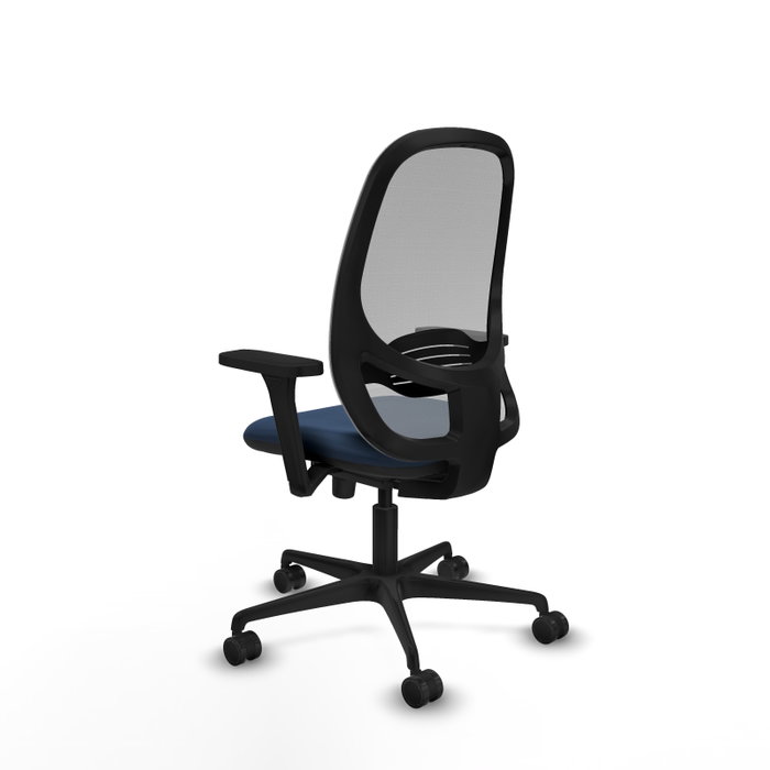 PIQUERAS Y CRESPO Silla de oficina Cilanco Azul marino y Gris PIQUERAS Y CRESPO Silla de oficina Cilanco Azul marino y Gris