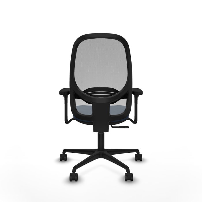 PIQUERAS Y CRESPO Silla de oficina Cilanco Azul marino y Gris PIQUERAS Y CRESPO Silla de oficina Cilanco Azul marino y Gris