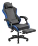 Mars Gaming MGC-X Pro Negro y Azul