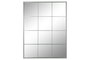 Espejo de pared Home ESPRIT Verde Cristal Hierro Espejo Ventana Scandi 90 x 1 x 120 cm