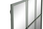 Espejo de pared Home ESPRIT Verde Cristal Hierro Espejo Ventana Scandi 90 x 1 x 120 cm
