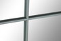 Espejo de pared Home ESPRIT Verde Cristal Hierro Espejo Ventana Scandi 90 x 1 x 120 cm